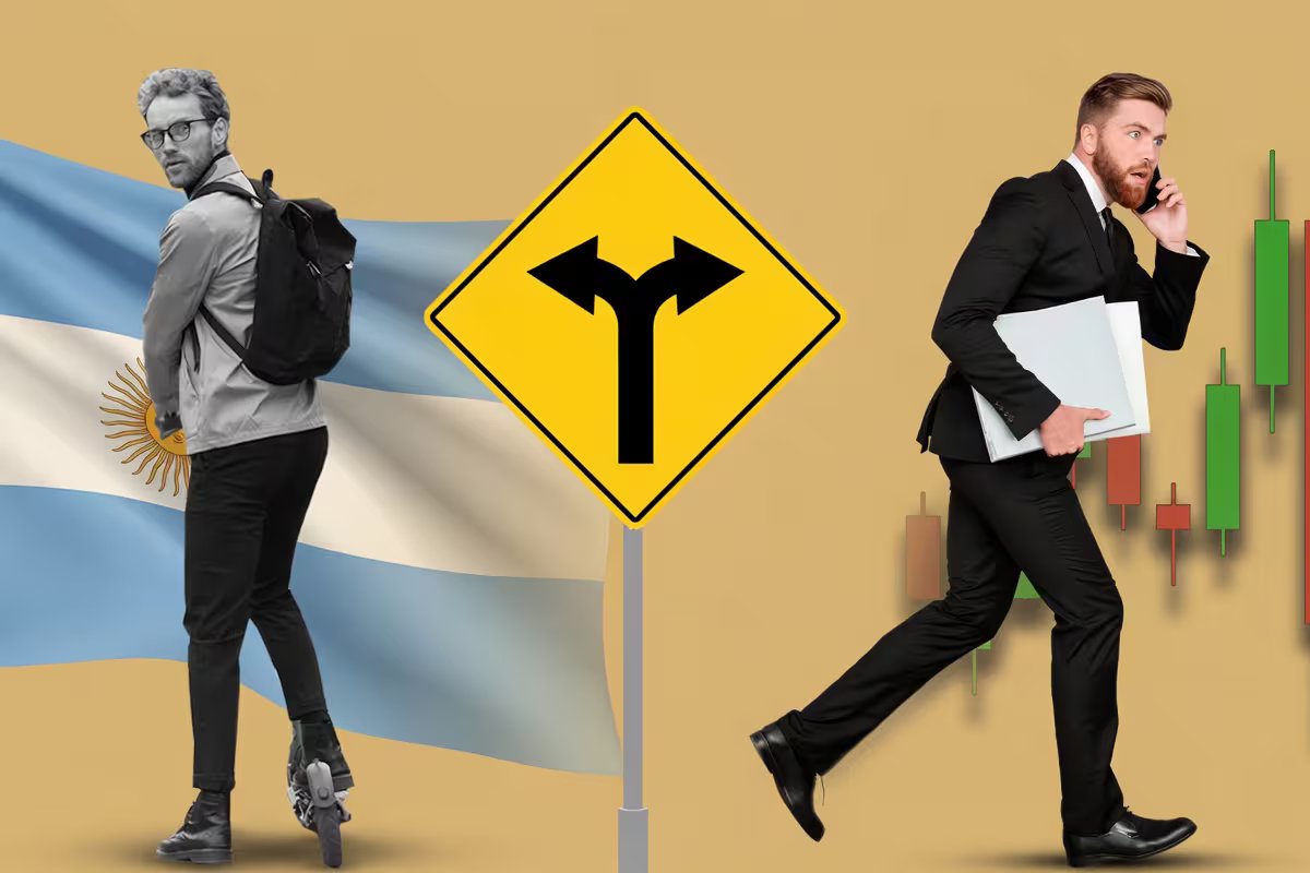 Eles fazem o oposto do poupador argentino e ganharam bilhões