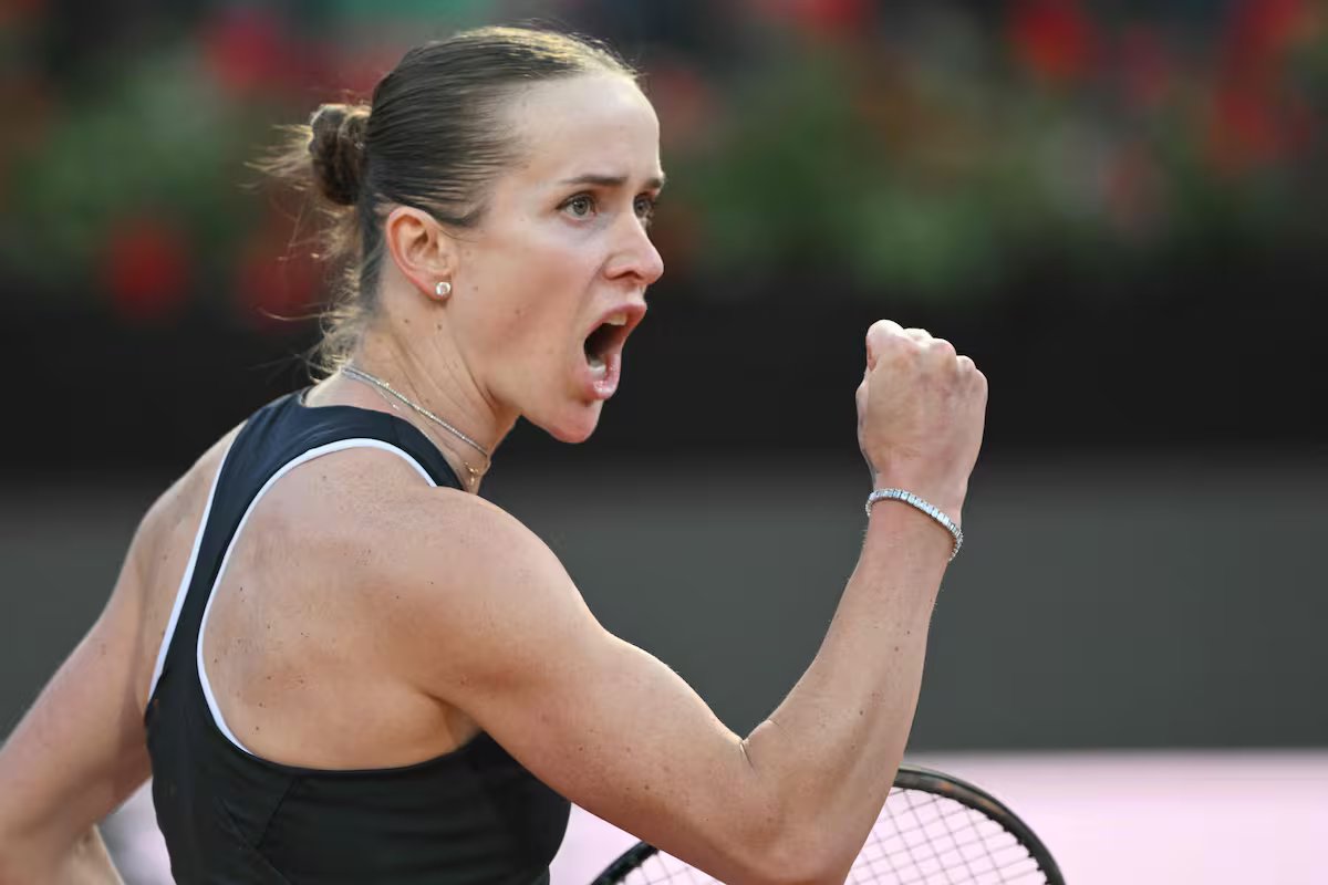 Elina Svitolina, campeã do Masters 1000 de Roma em 2026. foi assim que a tabela histórica de vencedores permaneceu