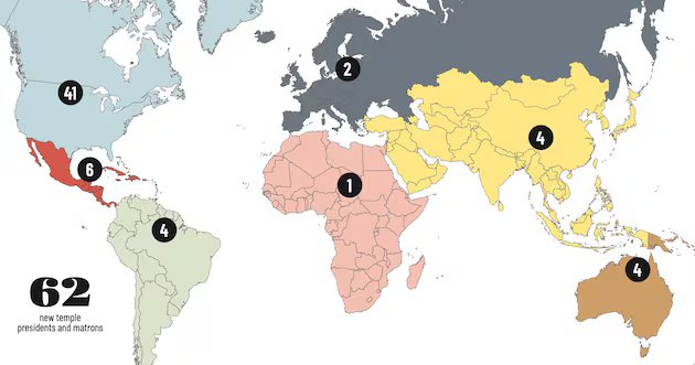 Em 2026, novos presidentes e superintendentes de templo serão chamados – Deseret News