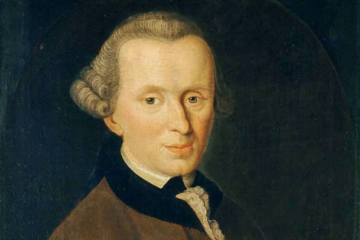 Emanuel Kant. “Se você punir uma criança por ser má e recompensá-la por ser boa, ela só fará a coisa certa em troca da recompensa.”