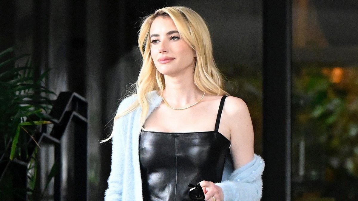 Emma Roberts usa look de couro preto no Grande Prêmio de F1 de Miami – Just Jared – Celebrity News & Gossip