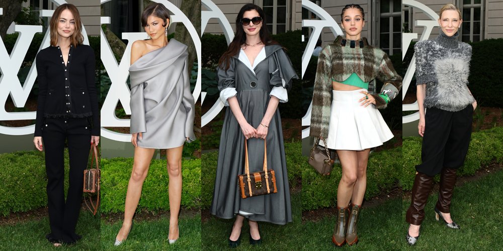 Emma Stone, Zendaya e tantas estrelas participam do Louis Vuitton Cruise 2027 – Just Jared – Celebrity News & Gossip