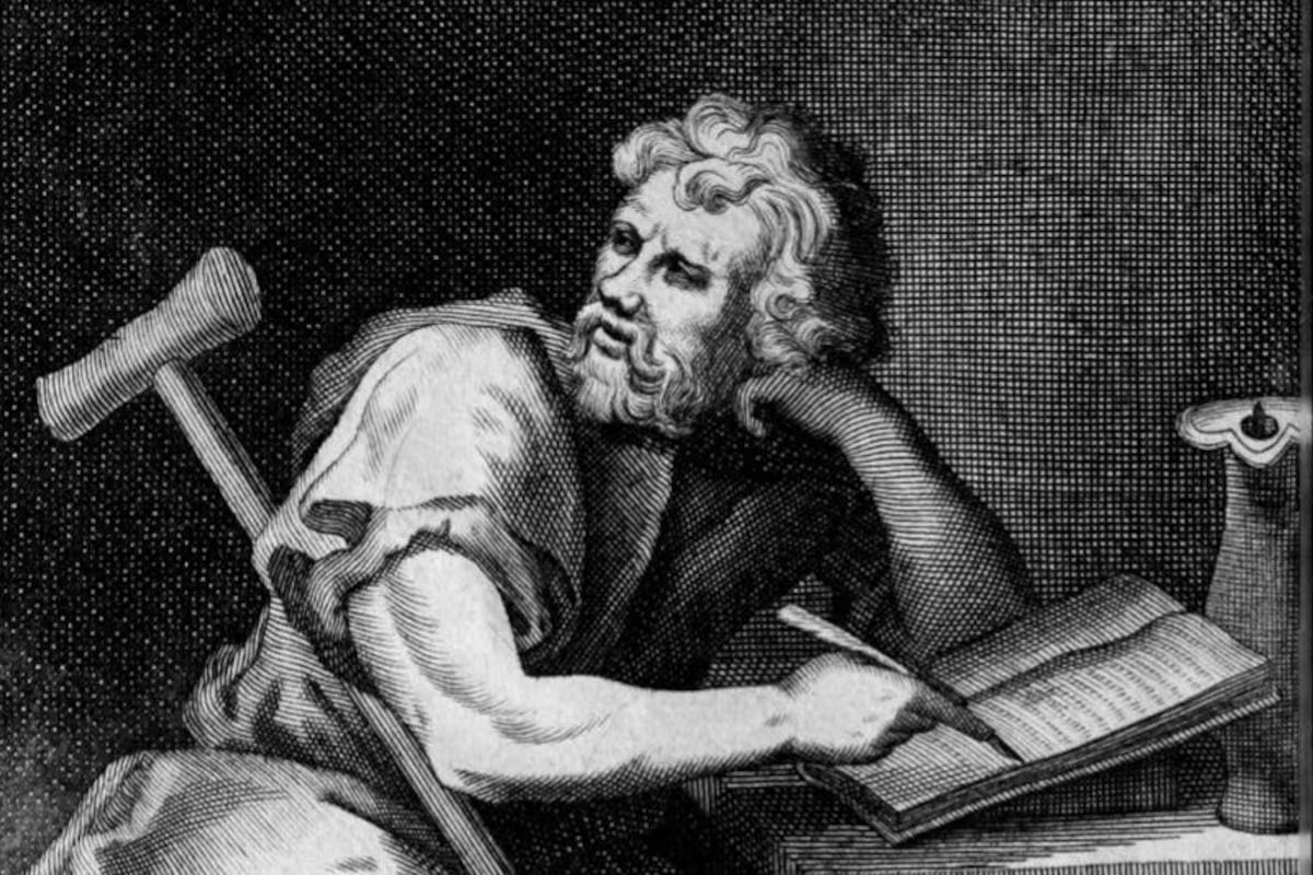 Epicteto, filósofo grego. “A felicidade de um homem surge quando ele percebe que algumas coisas dependem dele e outras não.”