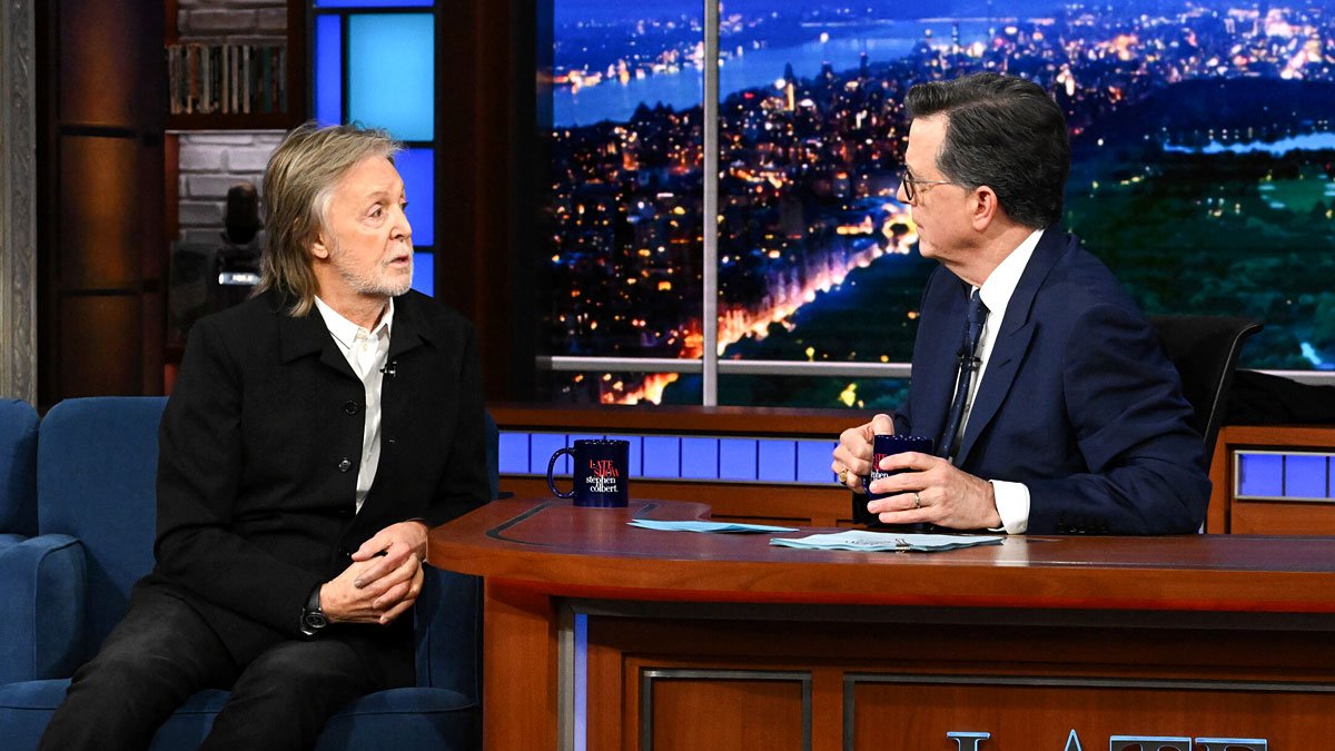 Episódio final do ‘Late Show’ de Stephen Colbert: todos os cameos de celebridades revelados, incluindo Paul McCartney como convidado final – Just Jared – Notícias e fofocas de celebridades
