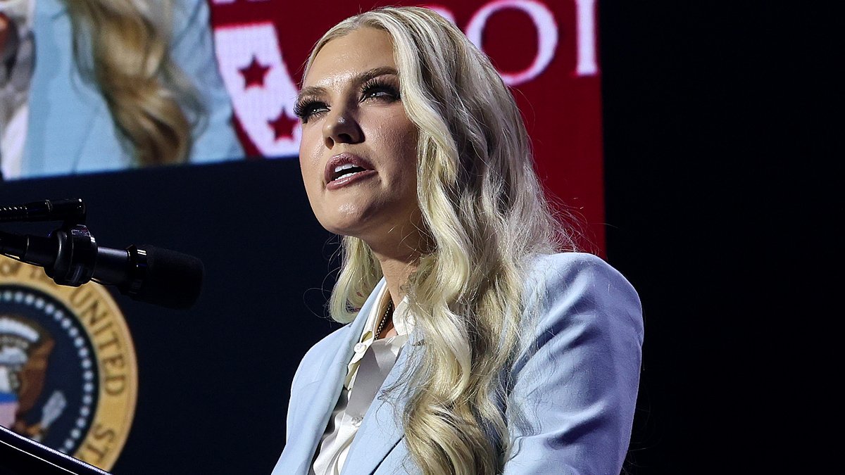 Erika Kirk reage ao boato viral de que está namorando alguém novo: ‘Cada palavra aqui é mentira’ – Just Jared – Notícias e fofocas de celebridades