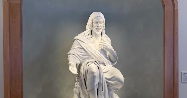 Escultor da Praça do Templo encontra Jesus Cristo em mármore – Deseret News