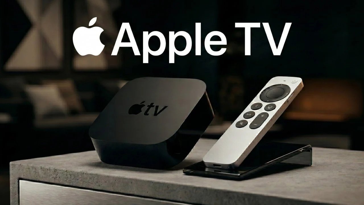 Espera-se que em 2026 um novo Apple TV com Apple Intelligence seja lançado no verão