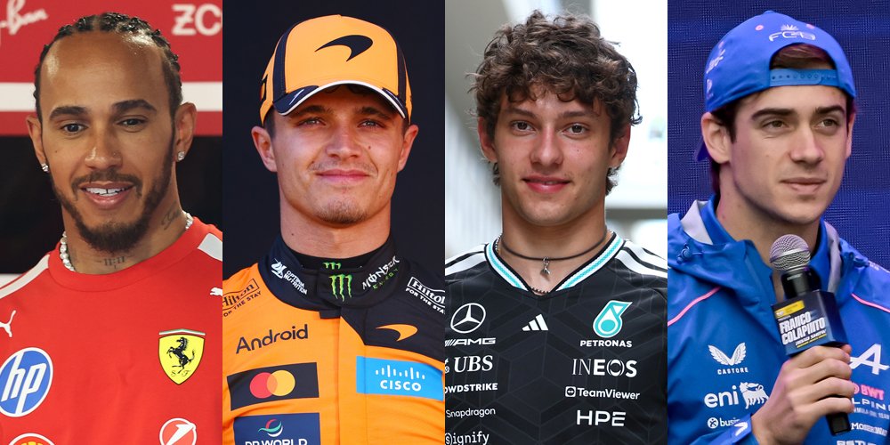 Esposas e namoradas de pilotos de F1: Conheça os parceiros de cada piloto de Fórmula 1 (Guia 2026) – Just Jared – Notícias e fofocas de celebridades