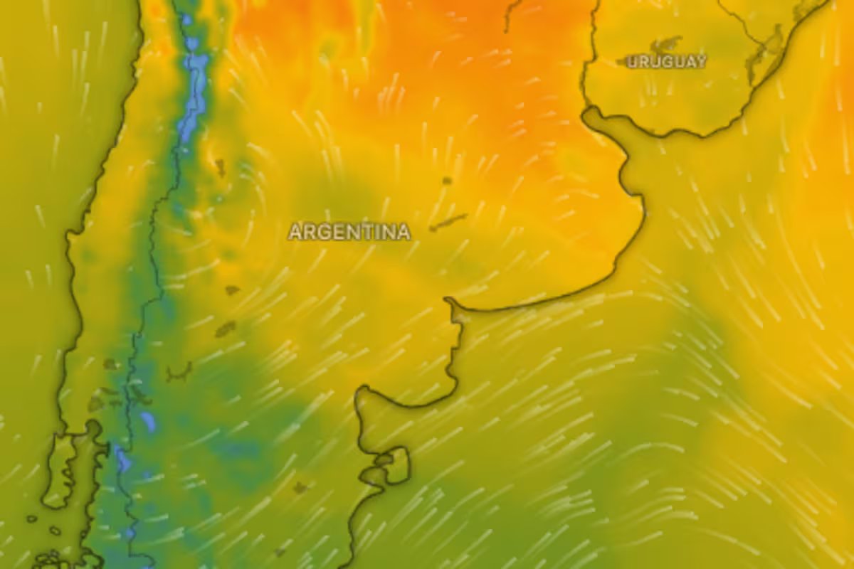 Esta quinta-feira, 1º de maio, há alerta para tempestades, ventos e Zonda; regiões afetadas