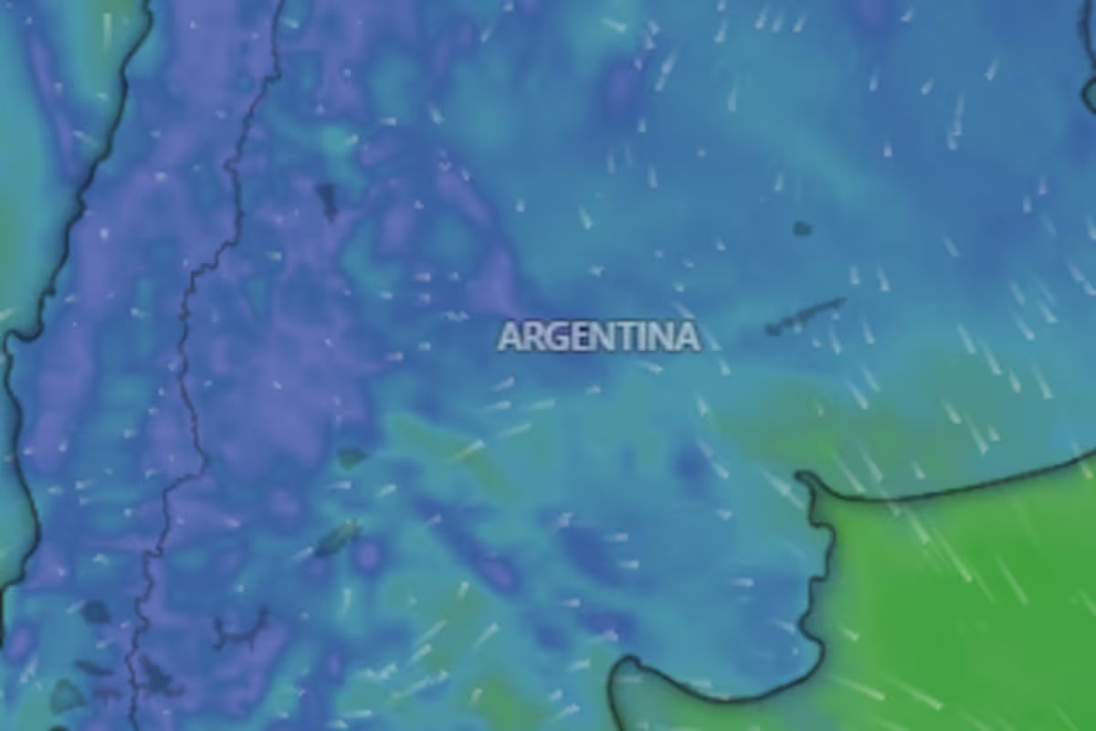Esta segunda-feira, 25 de maio, está com neblina. nas regiões afetadas