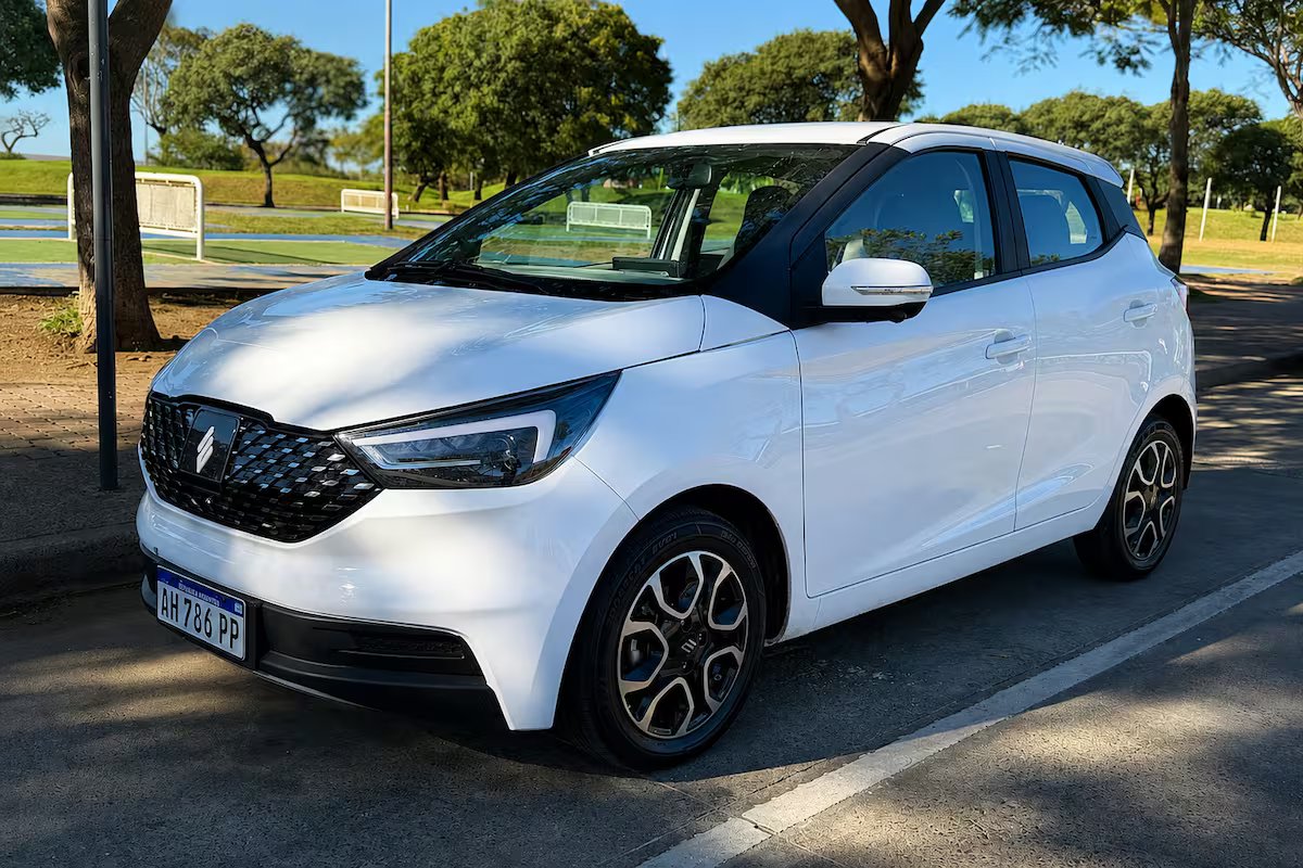 Este é o carro chinês mais barato da Argentina à venda a crédito e com taxas de câmbio 0