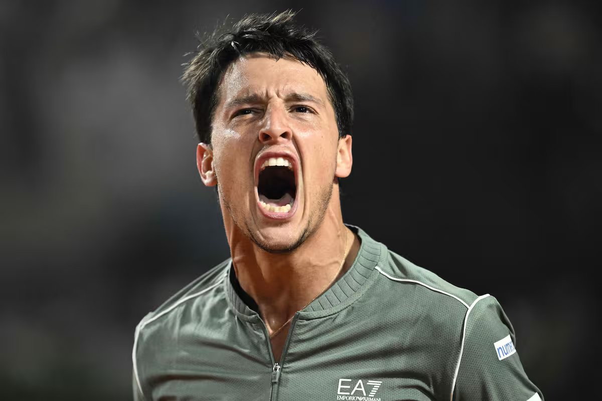 Este é o sorteio das semifinais do Rome Masters 1000 2026