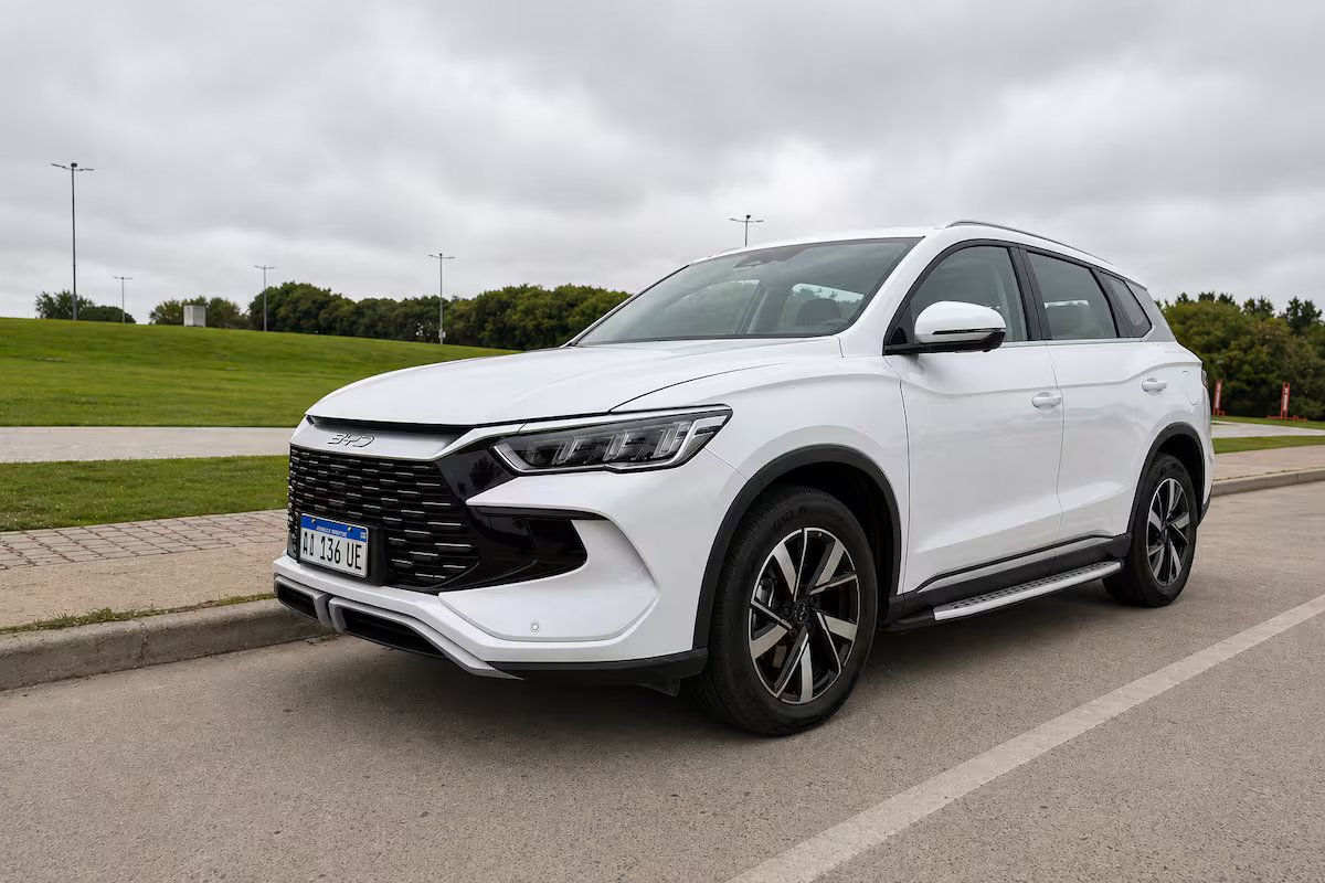 Este é um SUV chinês que se destaca pelo baixo consumo e é um dos mais vendidos