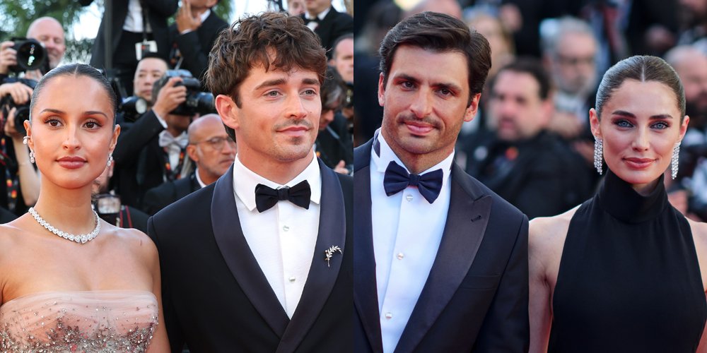 Estrelas da F1 e ex-companheiros de equipe Charles Leclerc e Carlos Sainz participam do Festival de Cinema de Cannes com a L’Oreal – Just Jared – Celebrity News & Gossip