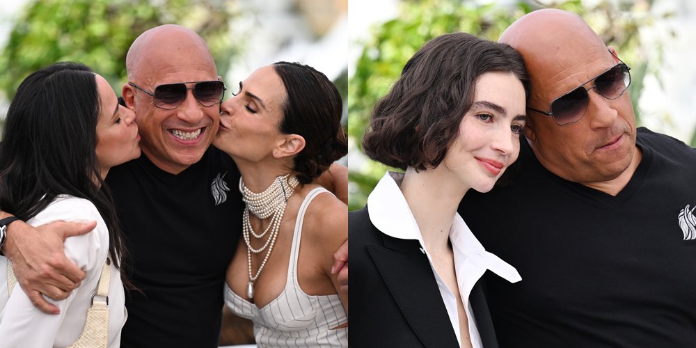 Estrelas de ‘Velozes e Furiosos’ se reúnem em Cannes e levam a filha de Paul Walker ao prado para a comemoração do 25º aniversário – Just Jared – Notícias e fofocas de celebridades