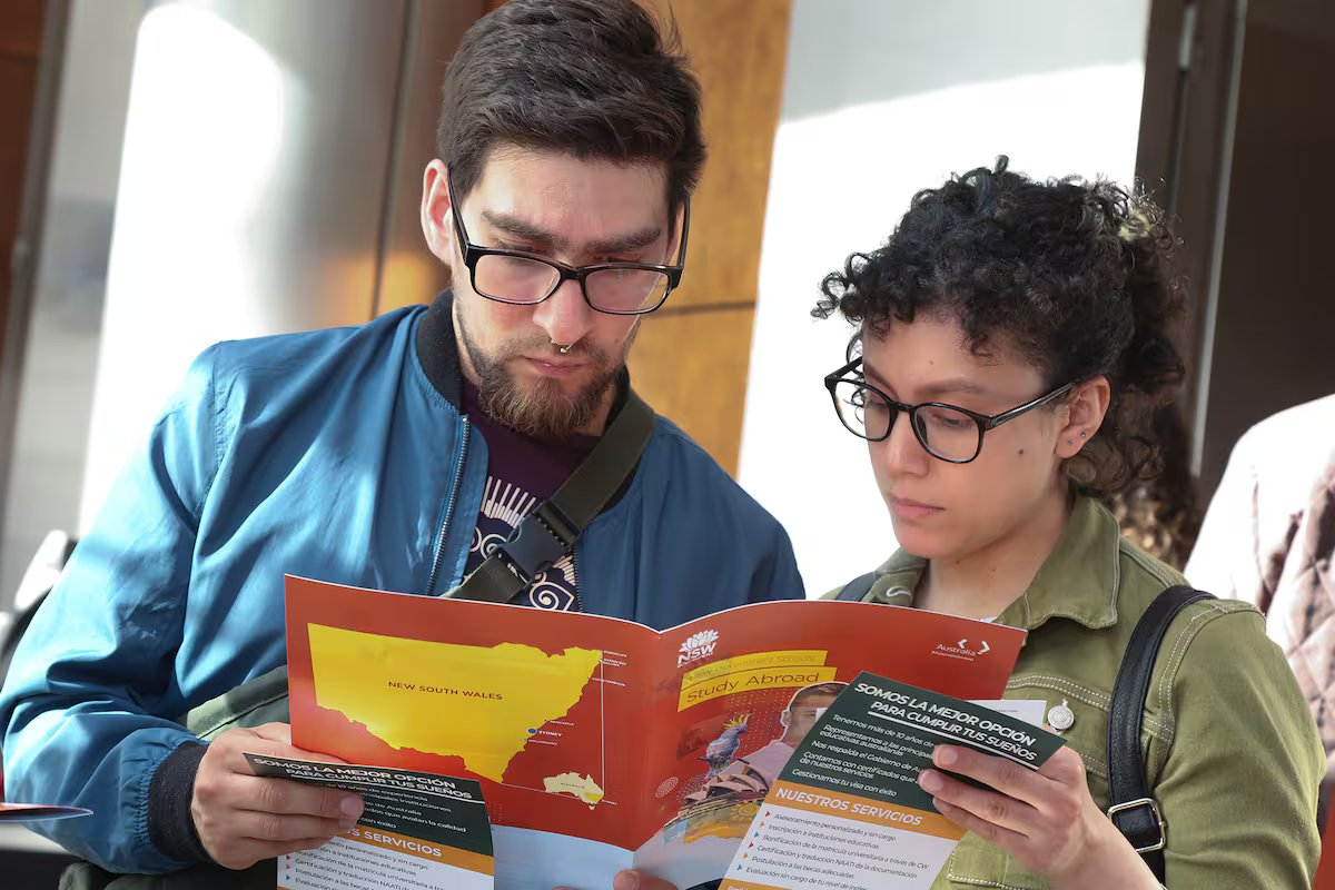 Estudando na Austrália. 18 universidades mostrarão as bolsas e benefícios que oferecem aos argentinos
