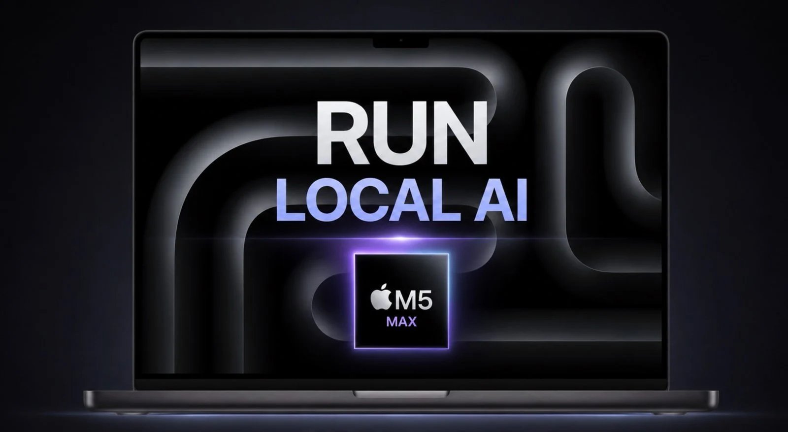 Executando modelos de IA nativos no Apple M5 Max MacBook Pro