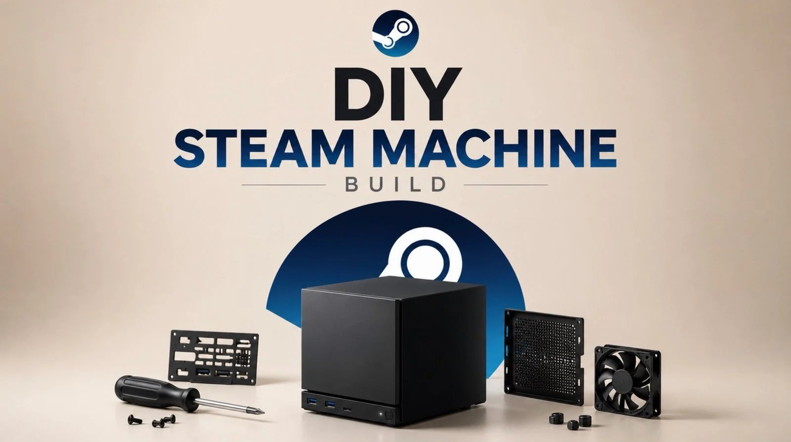 Faça você mesmo vs máquina Steam oficial: comparação de desempenho e custos
