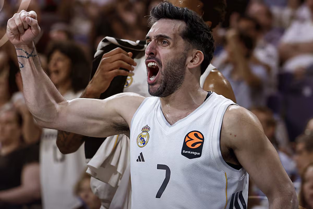 Facundo Campazzo brilha aos 35 anos para ajudar o Real Madrid a vencer a Euroliga. ele joga pelo Hapoel Tel Aviv