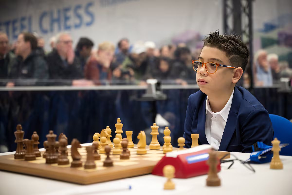 Faustino Oro se tornará grande mestre aos 12 anos