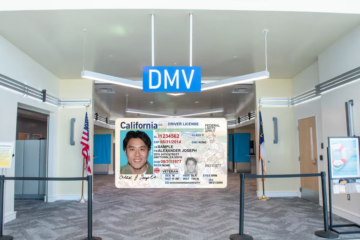 Fechamento temporário do DMV na Califórnia. Como renovar sua carteira de motorista em maio de 2026