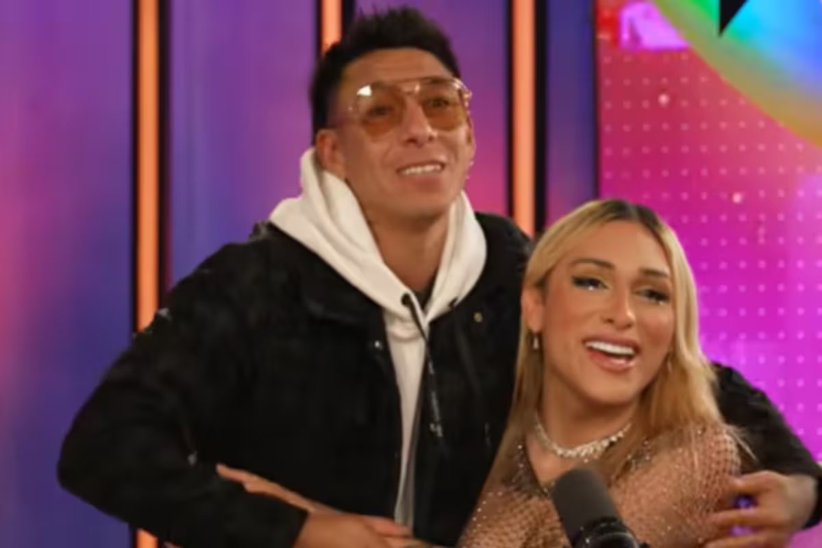 Ficaram conhecidas as imagens do reencontro de Danelik e Brian Sarmiento do “Big Brother 2026”.