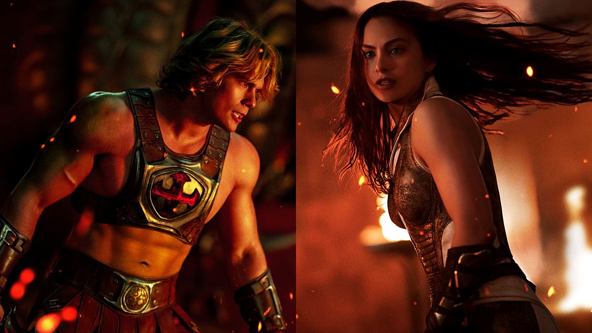Filme ‘Masters of the Universe’ ganha pôsteres de 18 personagens, com Nicholas Galitzine, Camila Mendes e mais – Just Jared – Celebrity News & Gossip
