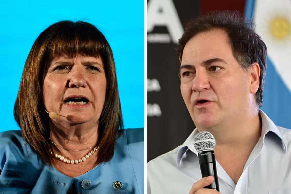 Forte cruzamento nas redes entre Bulrich e o ministro Javier Alonso pelo brutal roubo de uma criança em La Plata