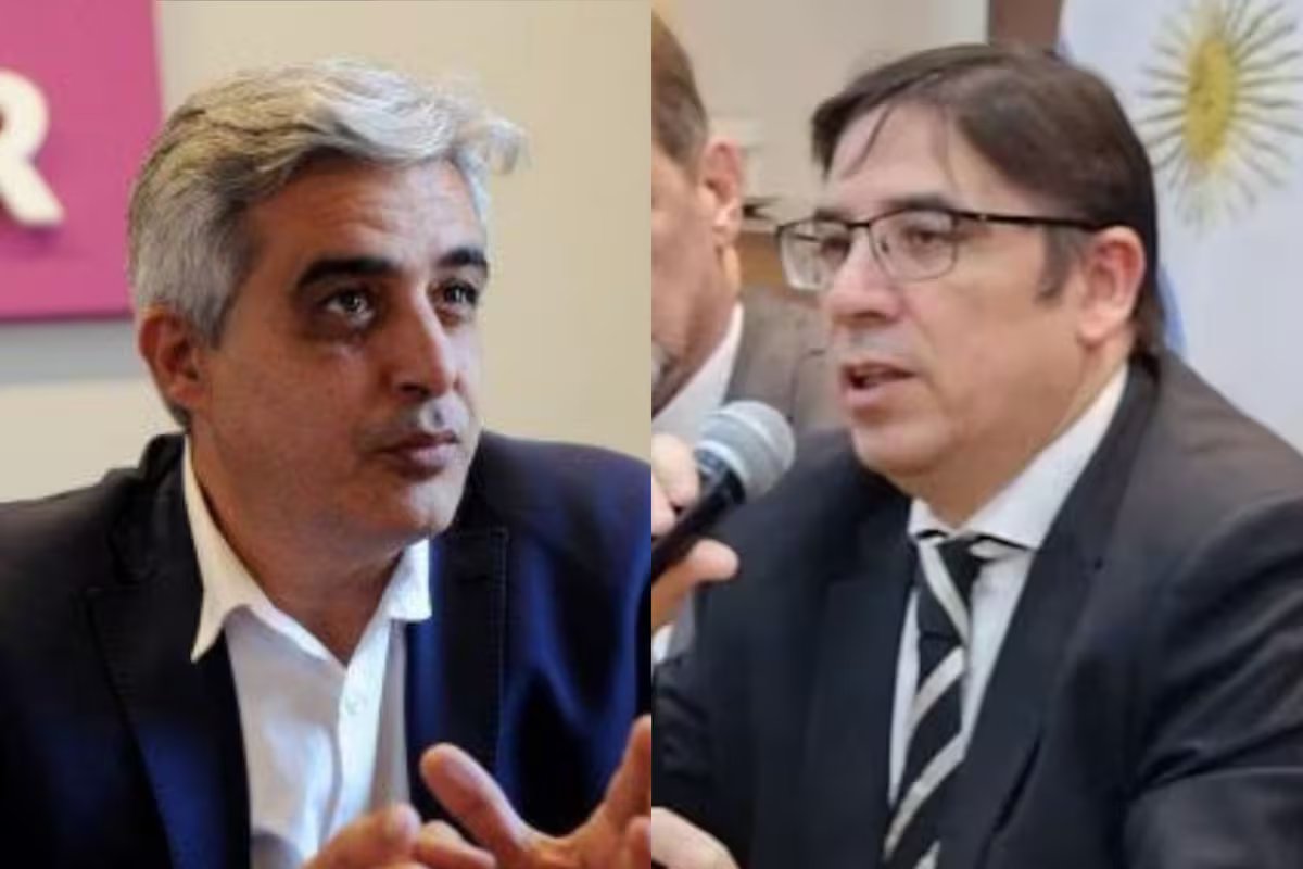Forte intersecção entre Alejandro Alvarez e o Presidente do Conselho Interuniversitário. “Você está ofendido com a verdade.”