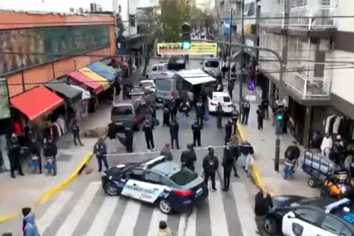 Forte operação policial nas Flores para detectar imigrantes ilegais. um foi preso por tráfico e contrabando de drogas
