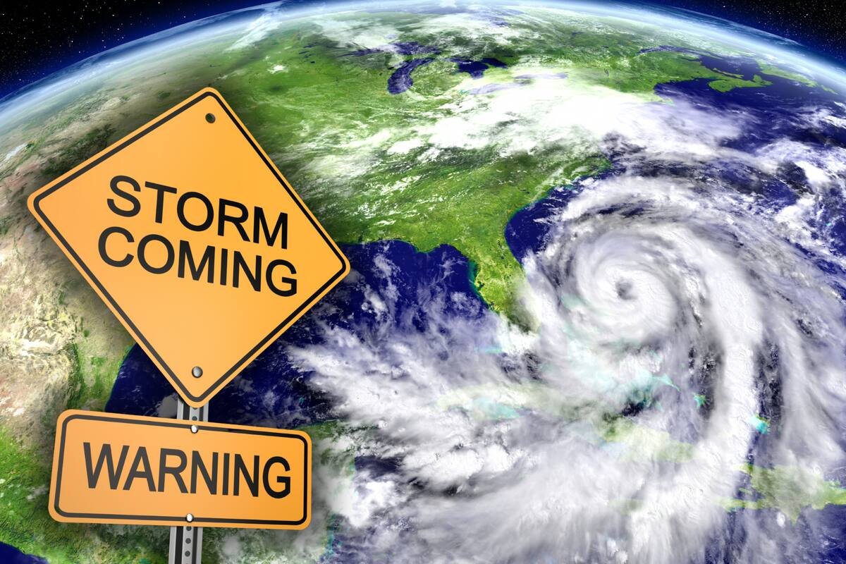 Fortes tempestades estão chegando na Flórida e no Texas, e um alerta de tornado está em vigor em diversas regiões dos Estados Unidos.