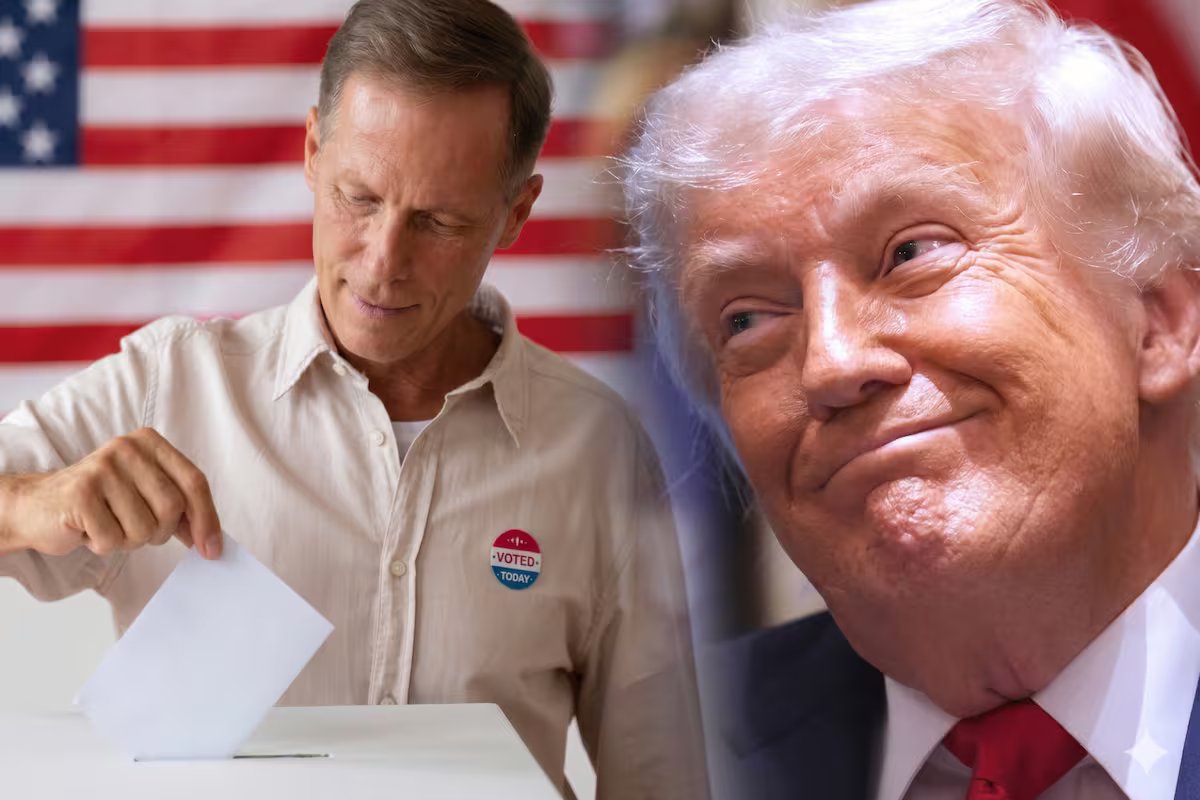 Fracasso para os migrantes, vitória de Trump. verificação de cidadania para promoção de votação
