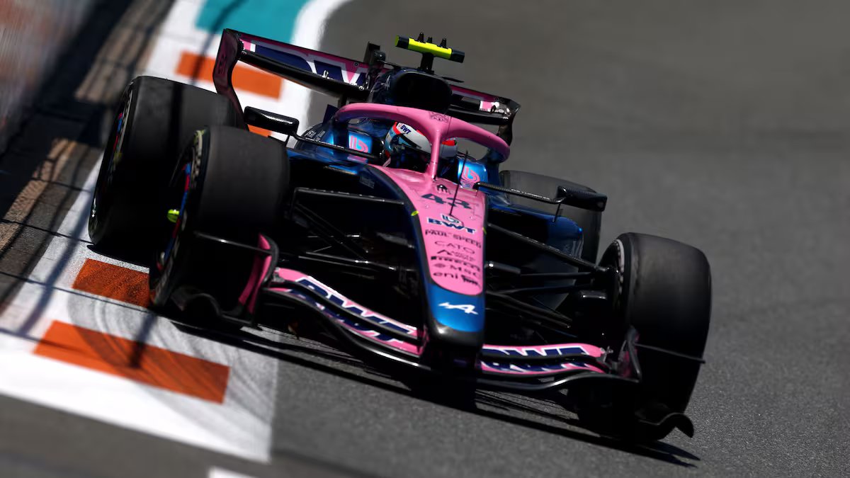 Franco Colapinto no teste de qualificação Sprint do GP de F.1 Miami ao vivo