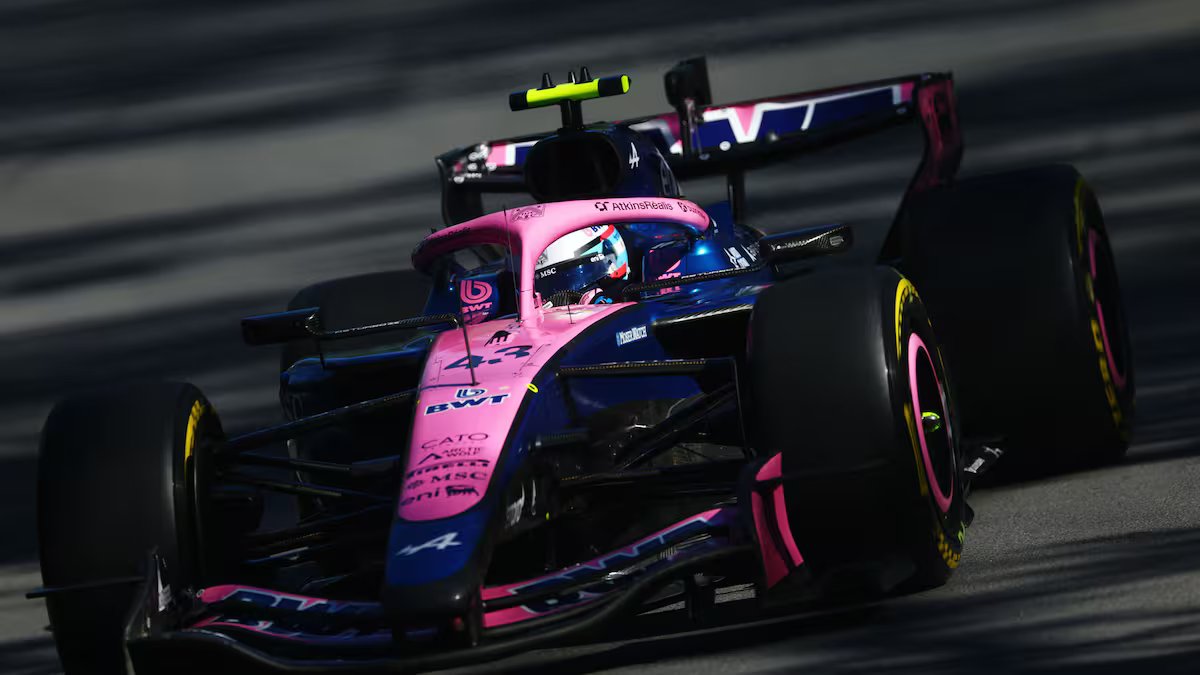 Franco Colapinto no teste de qualificação de sprint do GP do Canadá de Fórmula 1 ao vivo