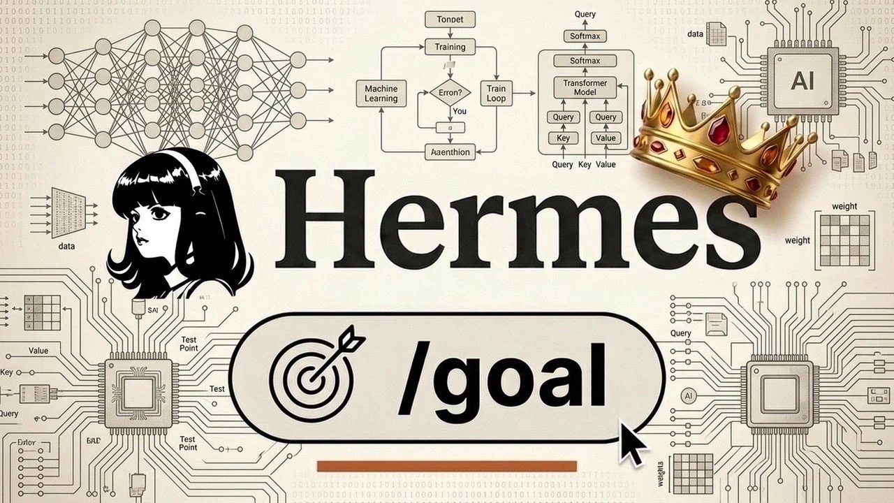 Função agente/alvo Hermes: um guia completo para automação de tarefas de IA