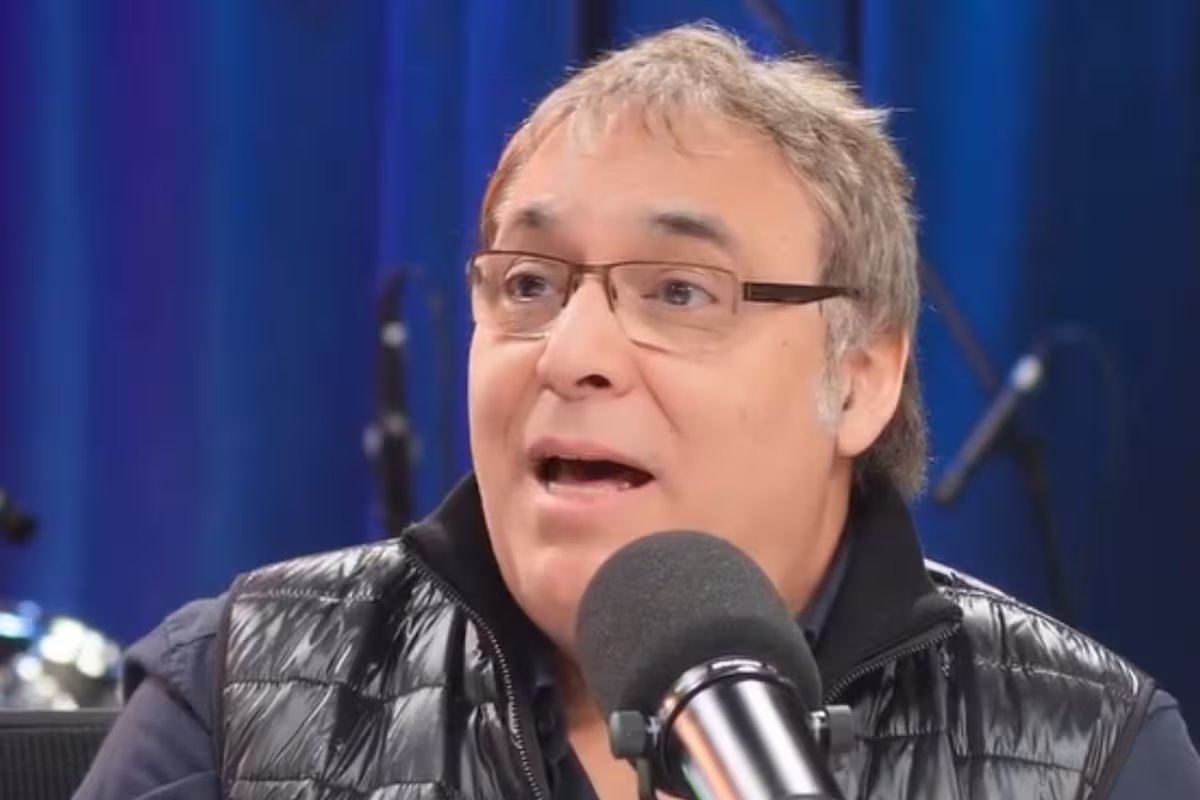 Gabriel Rolon. “Um realmente conhece o outro quando se separa”