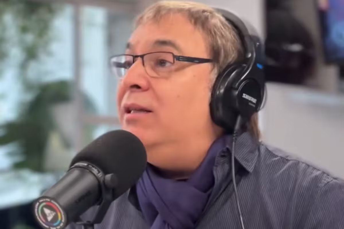 Gabriel Rolon, psicólogo. “A dor é mais forte que a felicidade, porque a lembrança de um momento feliz e de uma ausência também marca uma falta”