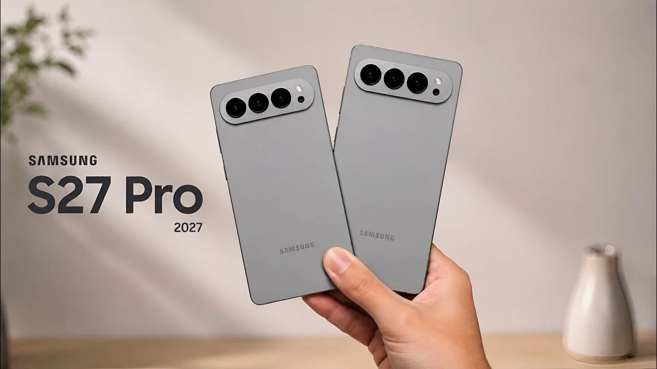 Galaxy S27 Pro e S27 Ultra: O que esperar?