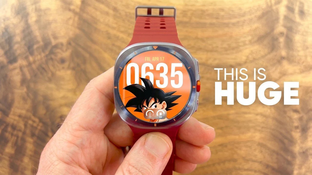 Galaxy Watch Ultra 2 tem bateria de 3,5 dias
