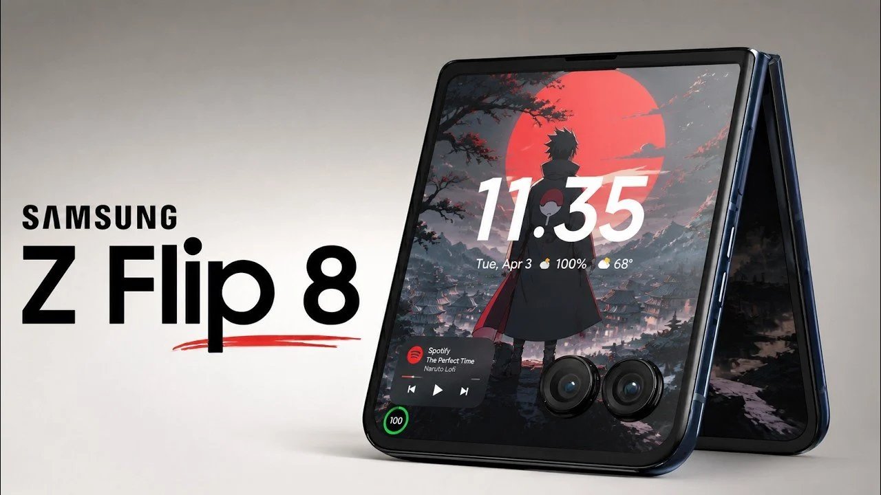 Galaxy Z Flip 8: novos recursos que fazem a mudança valer a pena