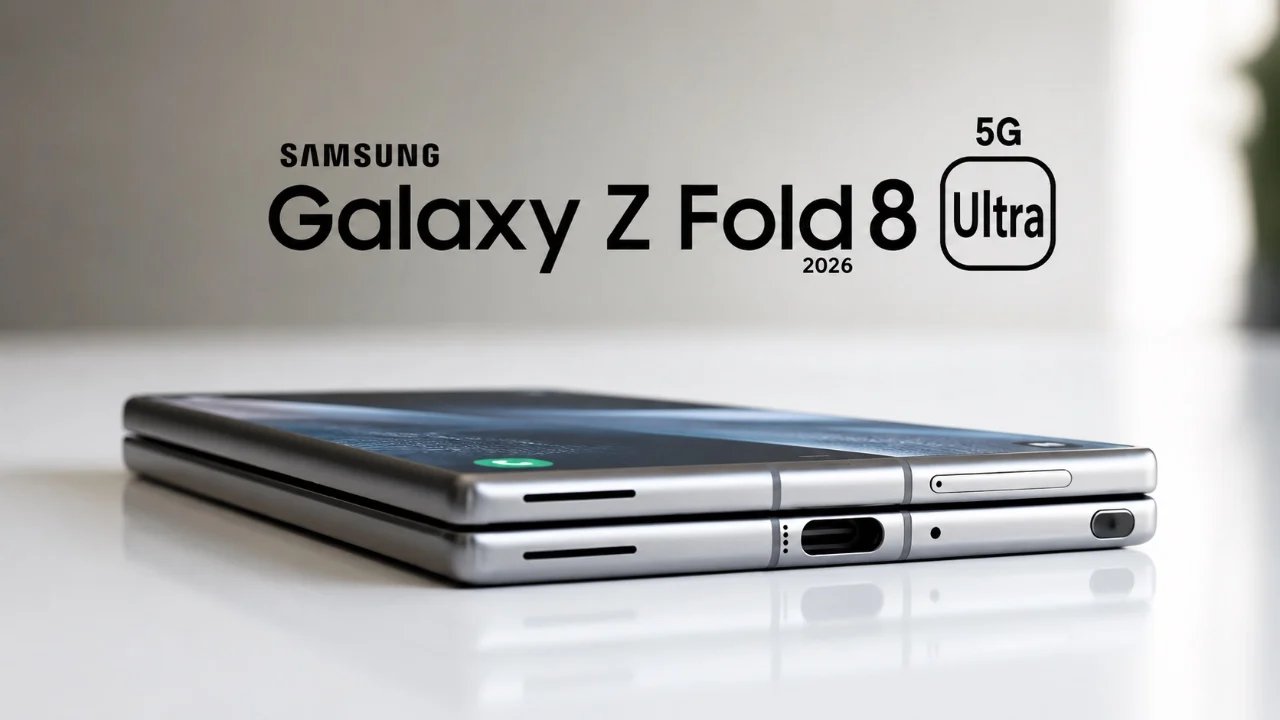 Galaxy Z Fold 8: O que sabemos sobre o próximo dispositivo dobrável da Samsung