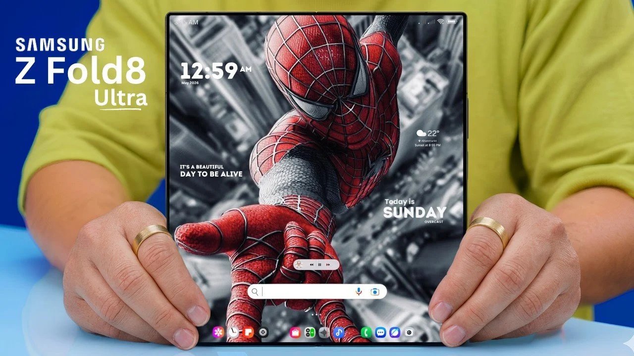 Galaxy Z Fold 8 Ultra: Samsung finalmente fez o que os fãs queriam