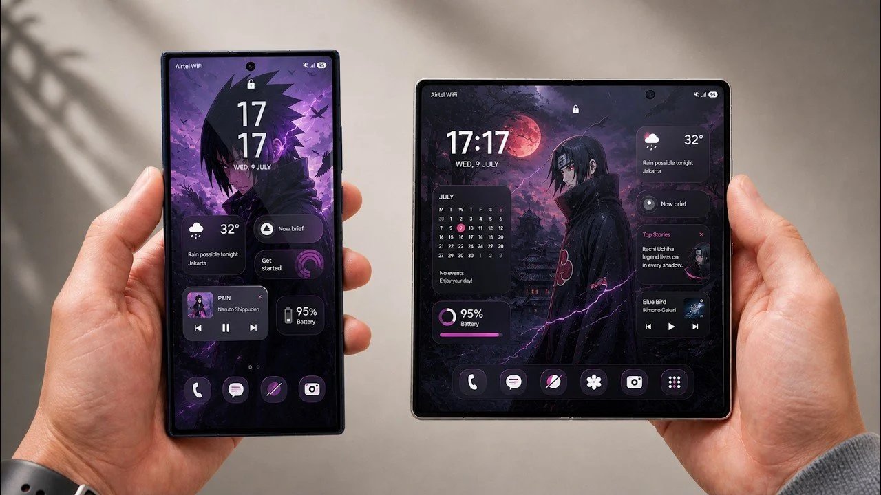 Galaxy Z Fold 8 e Fold 8 Wide: Qual formato é o certo para você?