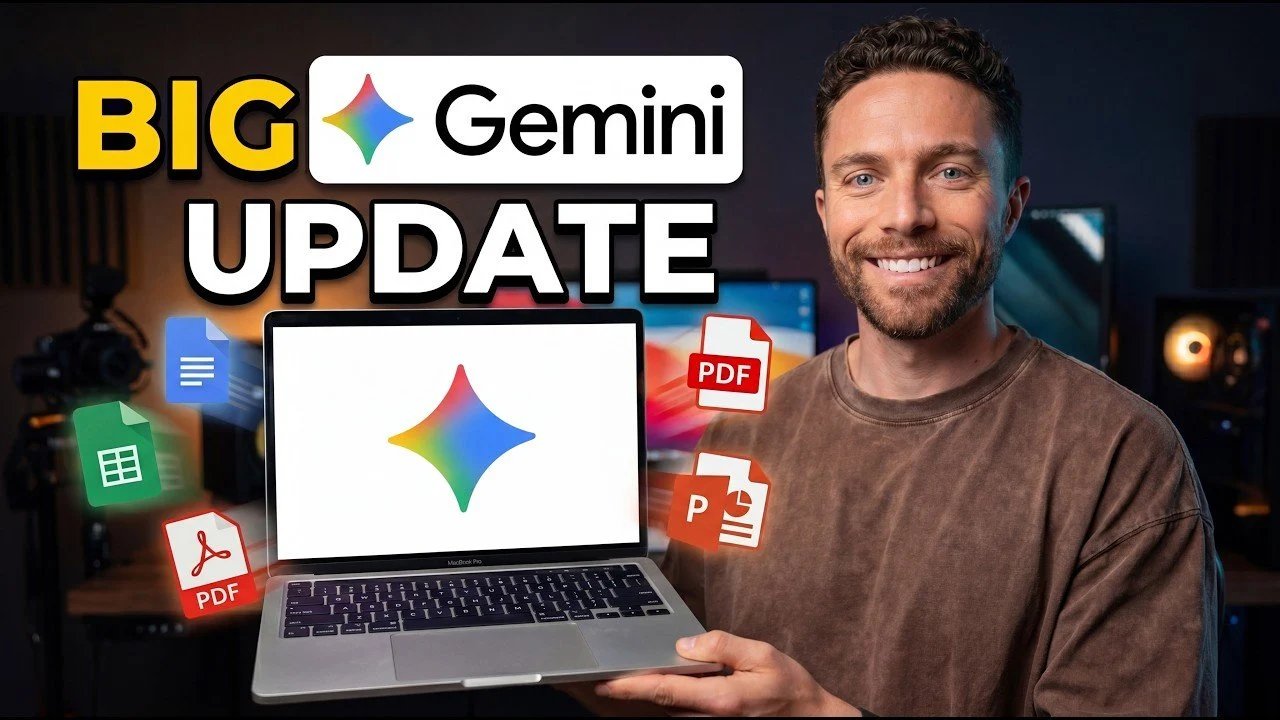 Google Gemini Canvas: testando novos recursos de geração de documentos