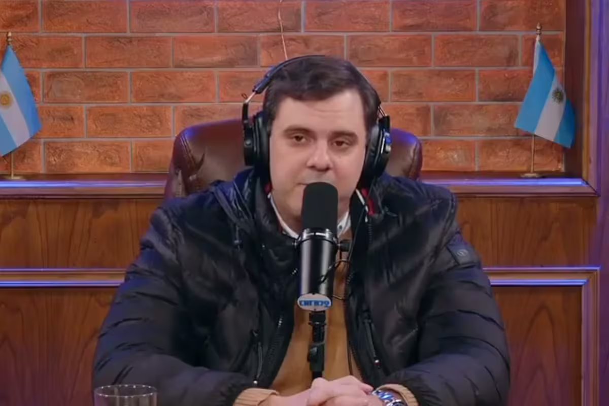 “Gordo Dan” falou sobre o praticante libertário, apontou para Martin Menem e garantiu. “Eles mentiram para o presidente.”