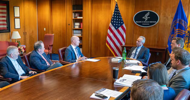Governador de Utah se reúne com RFK Jr. sobre as prioridades do MAHA – Deseret News