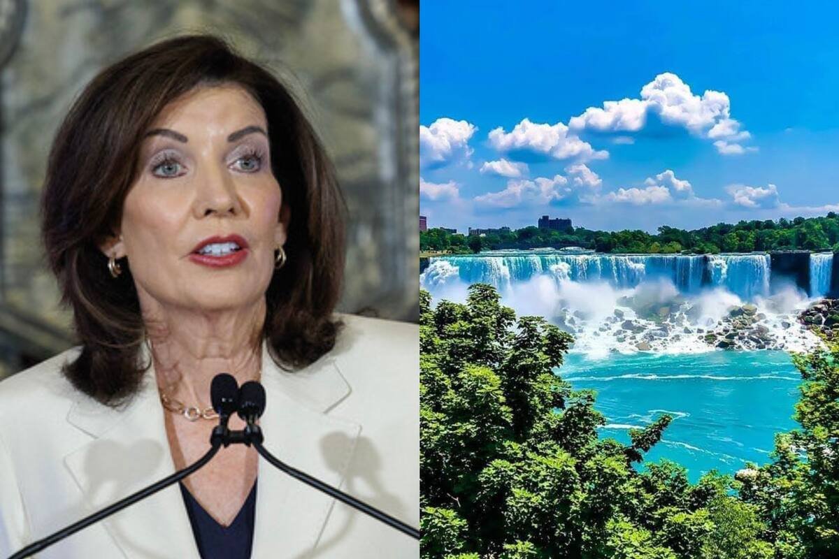 Graças às Cataratas do Niágara. Hochul planeja oferecer mais de 280 empregos em Nova York