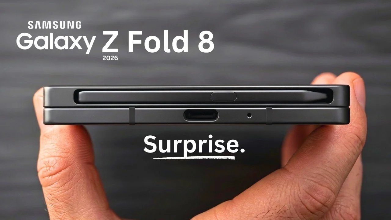 Grande surpresa do Samsung Z Fold 8: descobriu-se que em 22 de julho