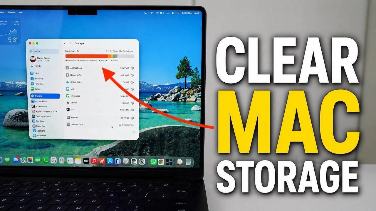 Guia completo para limpar dados do sistema Mac em 2026