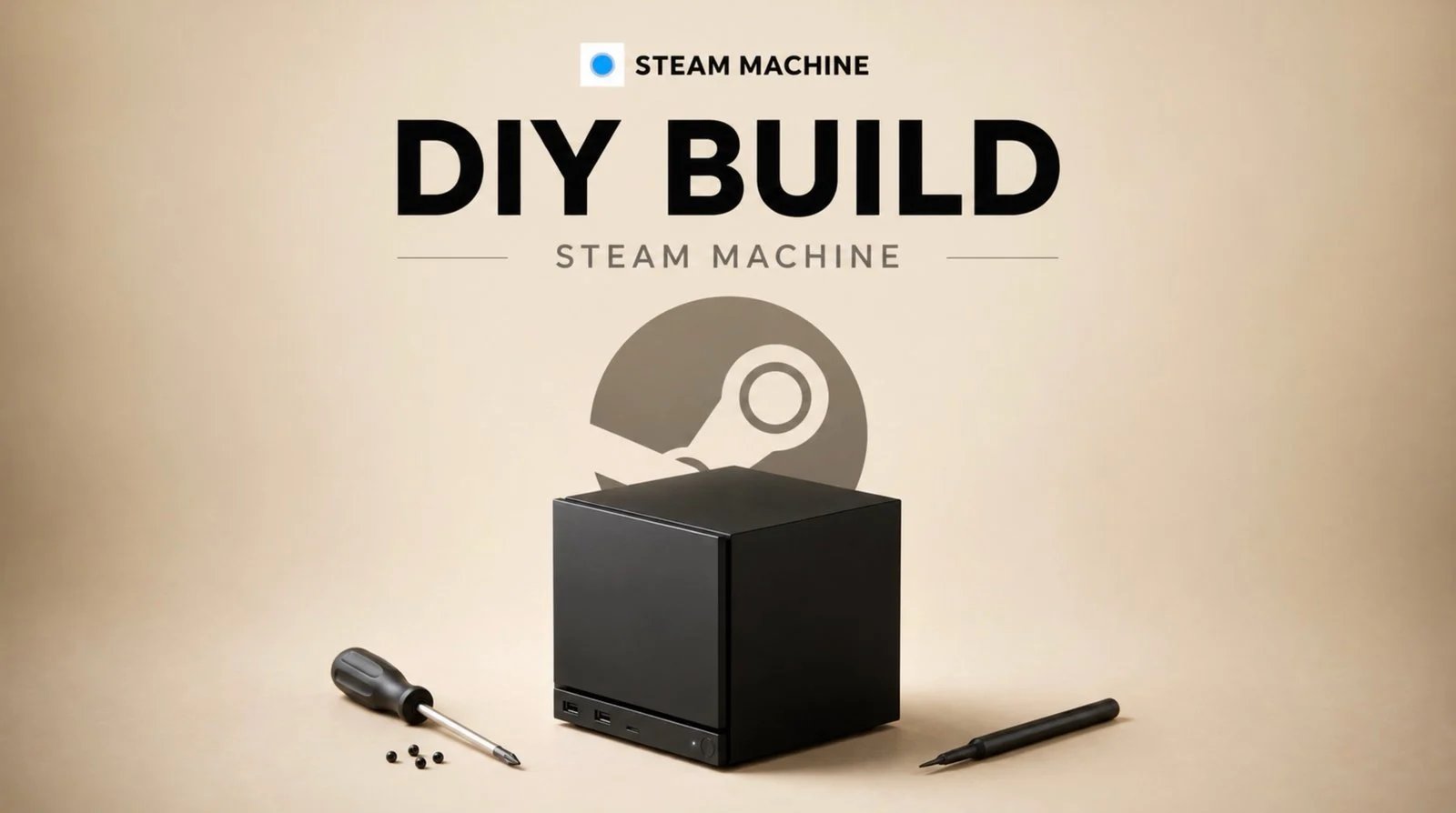 Guia definitivo de construção de máquina Steam 2026